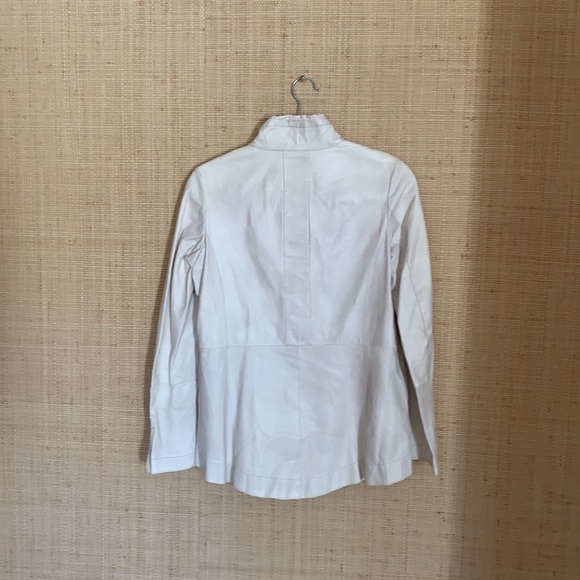 Brunello Cucinelli Leather Jacket - Picture 2 of 9